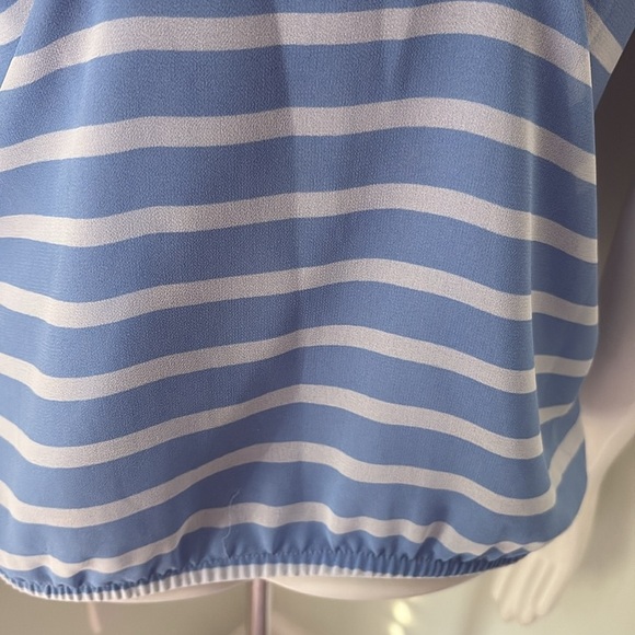 Express blue and white stripe tank XS - Picture 5 of 6